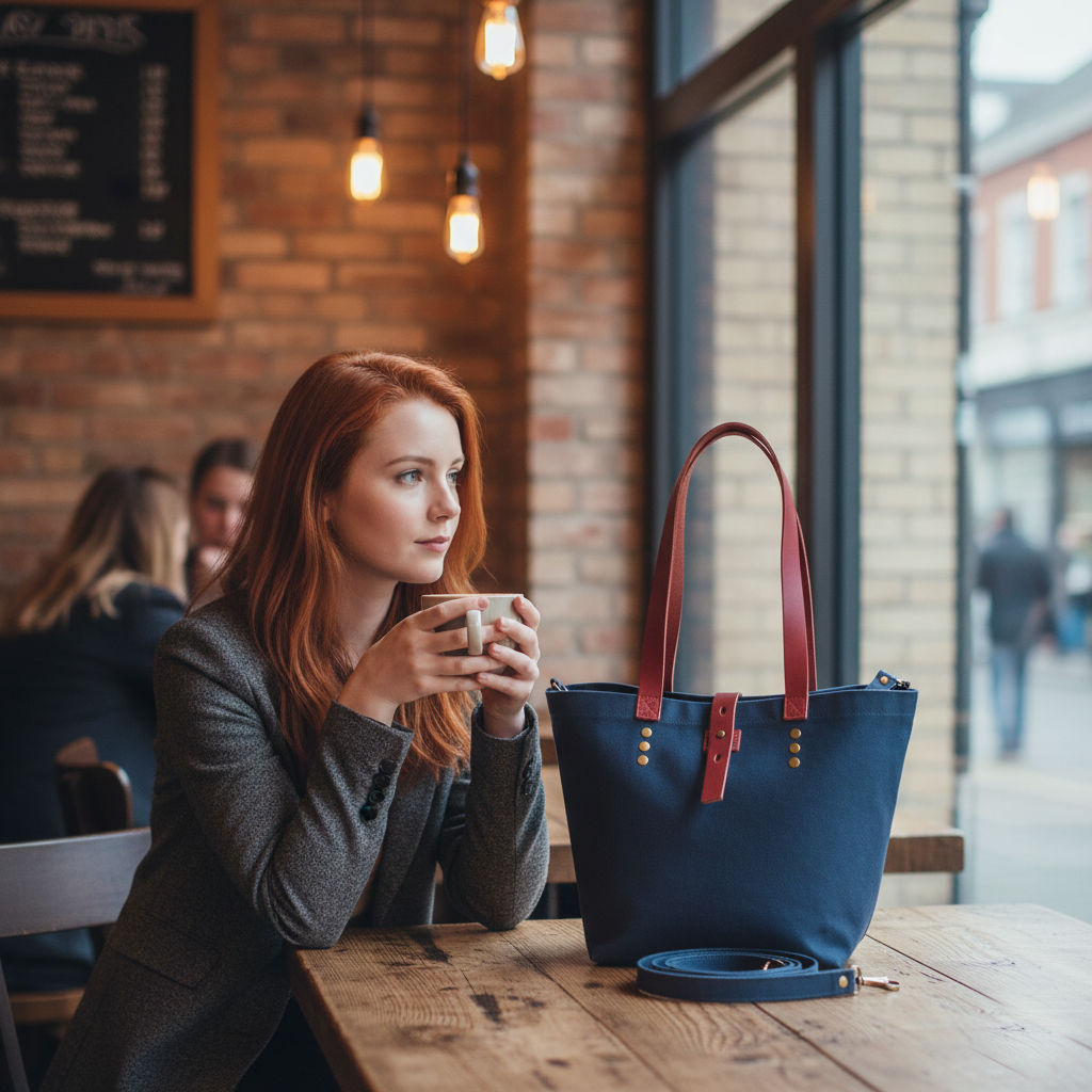 Blue Women Sling Tote Bag for Stylish Functionality